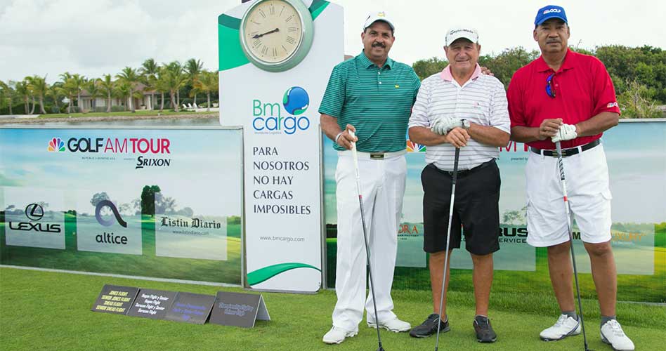 Carrasco y Doñé, campeones Seniors 5ta. Parada Golf Channel AM Tour RD