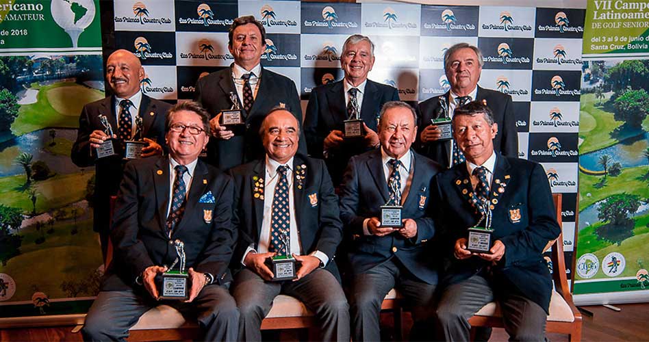 Colombia, segundo en el Torneo Latinoamericano de Golf Senior en Bolivia