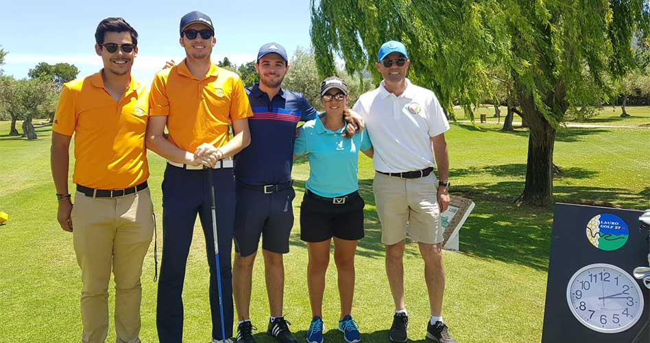 Comienza en Lauro Golf el Campeonato de España Masculino de Tercera Categoría