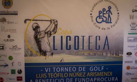 Copa Licoteca a beneficio de Fundaprocura