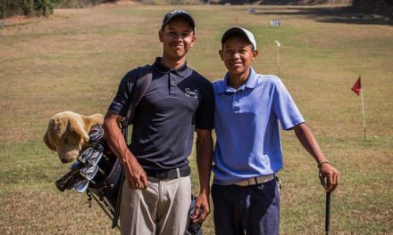 Del barrio Ochoa a la selección nacional de golf