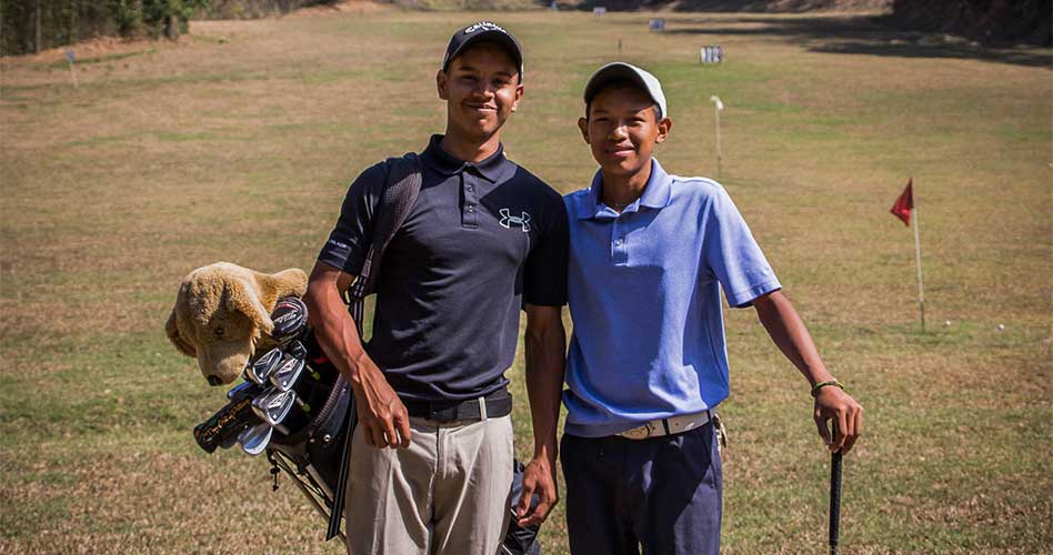 Del barrio Ochoa a la selección nacional de golf