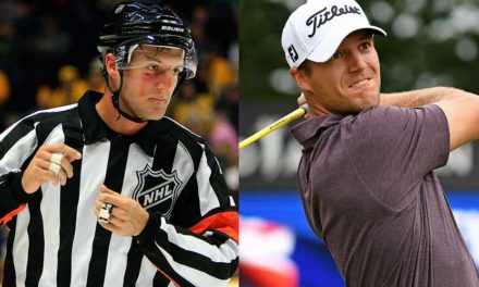 Del hielo al pasto: Arbitro del hockey de la NHL que venció al cáncer jugará el US Open en Shinnecock