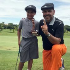 Doland enfocado en sembrar el golf en Chiriquí