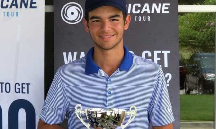 Dominicano Julio Ríos gana primer lugar en Greg Norman Junior Open