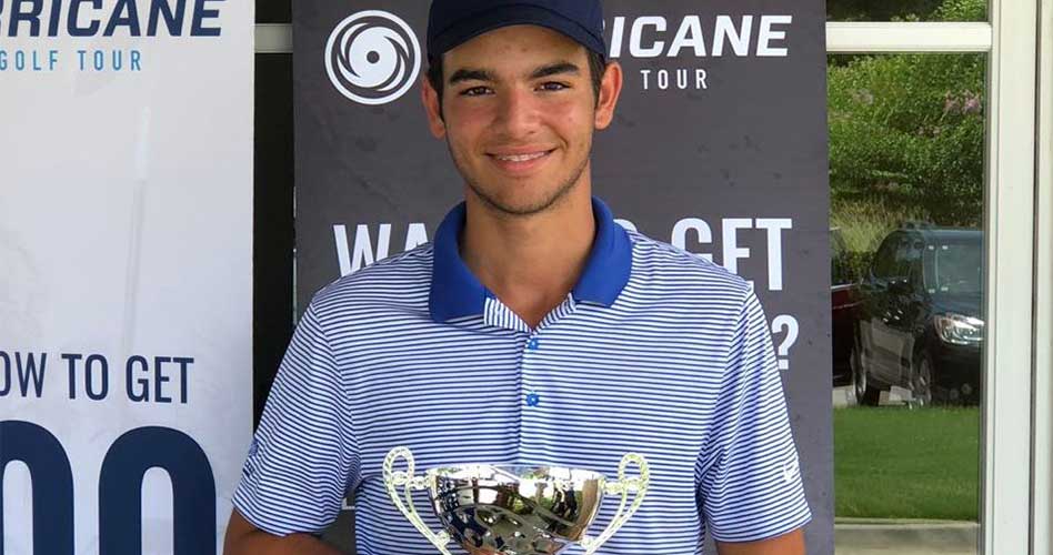 Dominicano Julio Ríos gana primer lugar en Greg Norman Junior Open