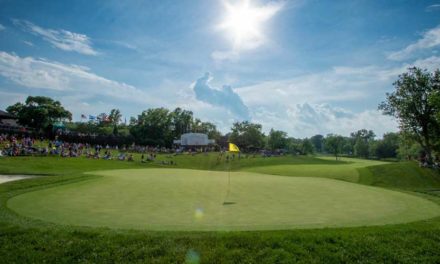 Dos latinos en la punta del PGA TOUR