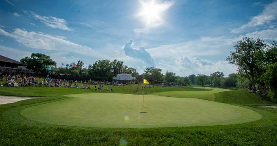 Dos latinos en la punta del PGA TOUR