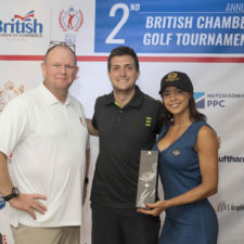 Ducruet gana el 2do British Golf Tournament