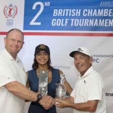 Ducruet gana el 2do British Golf Tournament