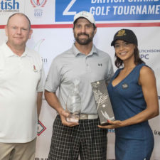 Ducruet gana el 2do British Golf Tournament