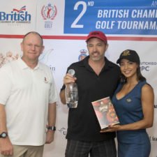 Ducruet gana el 2do British Golf Tournament