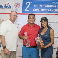 Ducruet gana el 2do British Golf Tournament
