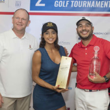 Ducruet gana el 2do British Golf Tournament