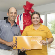 Ducruet gana el 2do British Golf Tournament