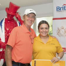 Ducruet gana el 2do British Golf Tournament