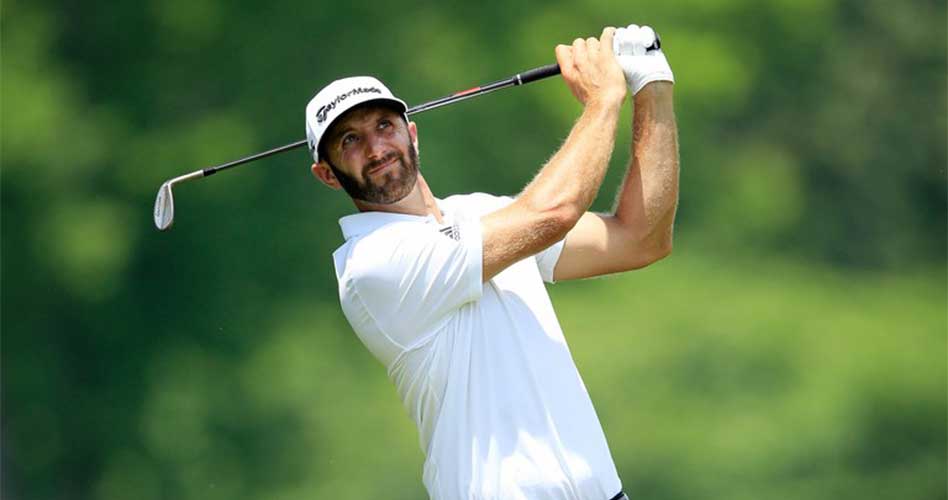 Dustin Johnson marca el camino del triunfo en el St. Jude Classic con un vueltón y un juego increíble