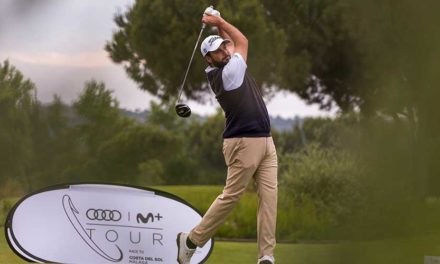 El Audi Movistar+ Tour Race To Costa del Sol disputa nuevas pruebas en Palomarejos  Golf