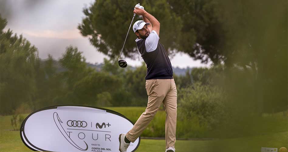 El Audi Movistar+ Tour Race To Costa del Sol disputa nuevas pruebas en Palomarejos  Golf