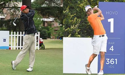 El canadiense Chris Crisologo y el colombiano Iván Camilo Ramírez, por Sudamérica en el European Amateur Championship esta semana