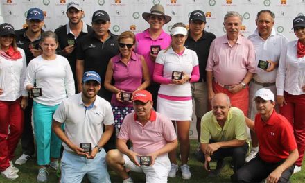 El Club Campestre Los Farallones de Cali vibró con la sexta parada del Davivienda Golf Tour 2018
