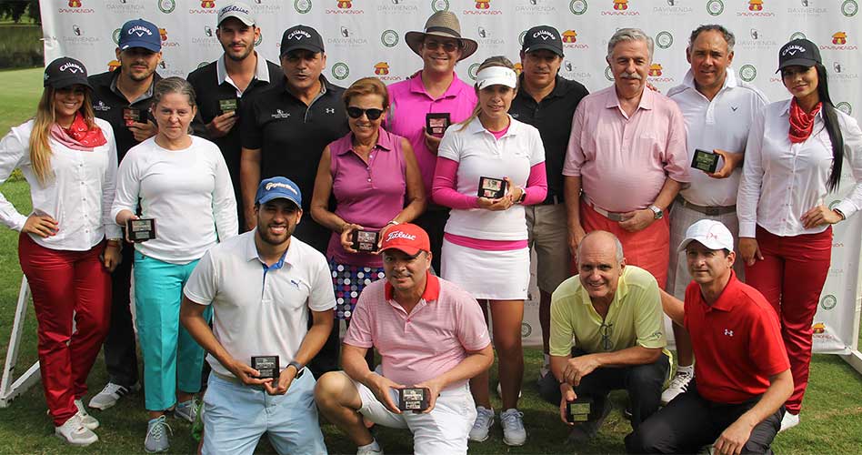 El Club Campestre Los Farallones de Cali vibró con la sexta parada del Davivienda Golf Tour 2018