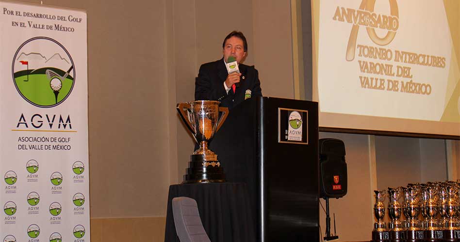 El Club de Golf La Hacienda recibe la Copa AGVM