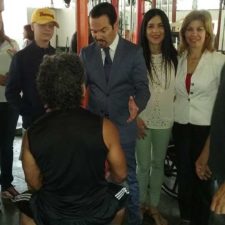 El Embajador de Francia en Venezuela Romain Nadal visita Avepane