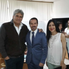 El Embajador de Francia en Venezuela Romain Nadal visita Avepane