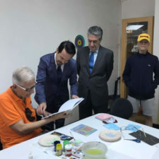 El Embajador de Francia en Venezuela Romain Nadal visita Avepane
