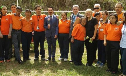 El Embajador de Francia en Venezuela Romain Nadal visita Avepane