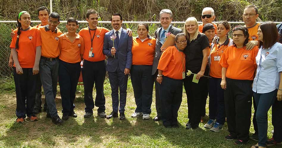 El Embajador de Francia en Venezuela Romain Nadal visita Avepane