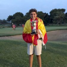 El malagueño Álvaro Gómez de Linares se proclama campeón de España Alevín 2018