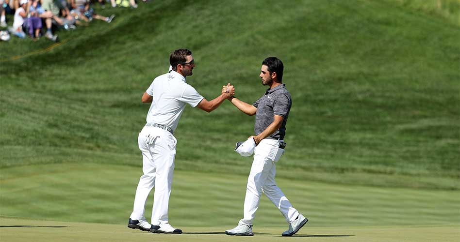 El mexicano Ancer empata el liderato en el Quicken Loans National