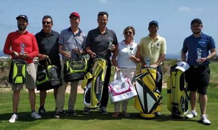El Torneo Bridgestone de Golf dejó en Lanzarote Golf una jornada emocionante
