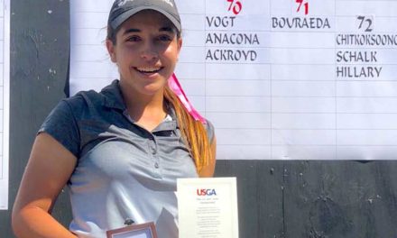 Ela Anacona primera en la Clasificación del US Girls’ Junior