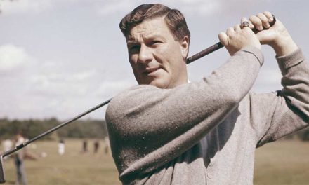 Falleció Peter Thomson, cinco veces ganador del Open Championship