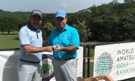 Federación Venezolana de Golf dona pelotas al BGC