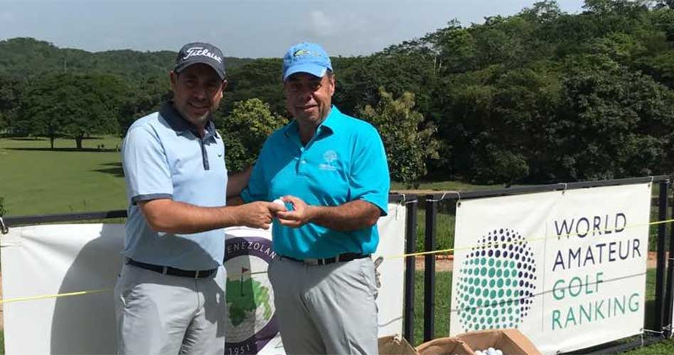 Federación Venezolana de Golf dona pelotas al BGC