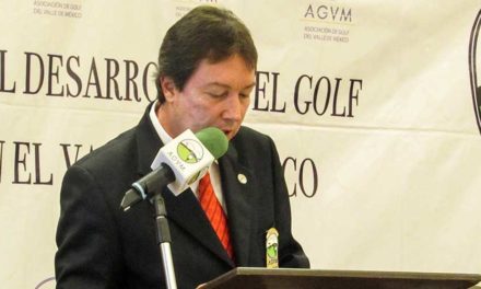 Fernando Lemmen-Meyer seguirá innovando en el golf del Valle de México