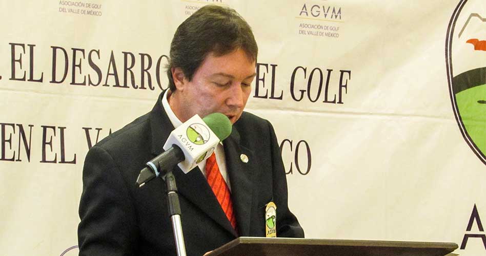 Fernando Lemmen-Meyer seguirá innovando en el golf del Valle de México