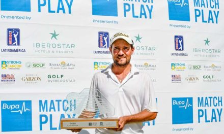 Finlandés Toni Hakula completa semana de ensueño en el Bupa Match Play