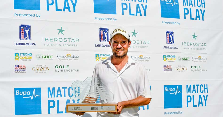 Finlandés Toni Hakula completa semana de ensueño en el Bupa Match Play