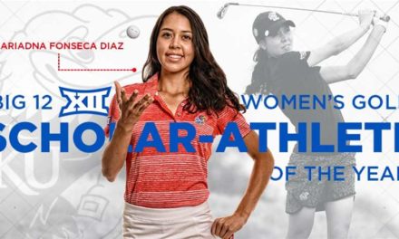 Fonseca ‘Atleta del Año’del Big 12 Conference