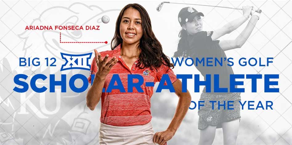 Fonseca ‘Atleta del Año’del Big 12 Conference