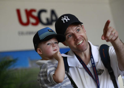 Galería 118º US Open, día sábado