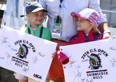 Galería 118º US Open, día sábado