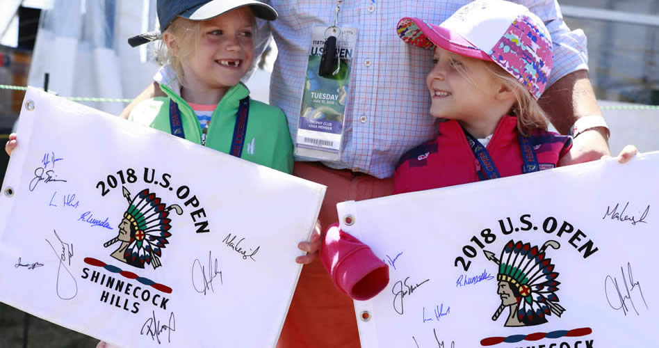 Galería 118º US Open, día sábado