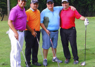 Galería del Torneo del Hospital Ortopédico Infantil en Lagunita Country Club.