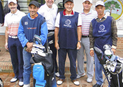 Galería del Torneo del Hospital Ortopédico Infantil en Lagunita Country Club.